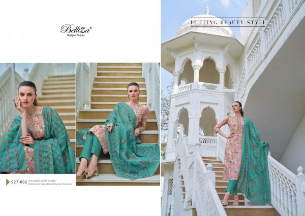 Belliza Alisha 2 Cotton Digital Printed Dress Material Collection